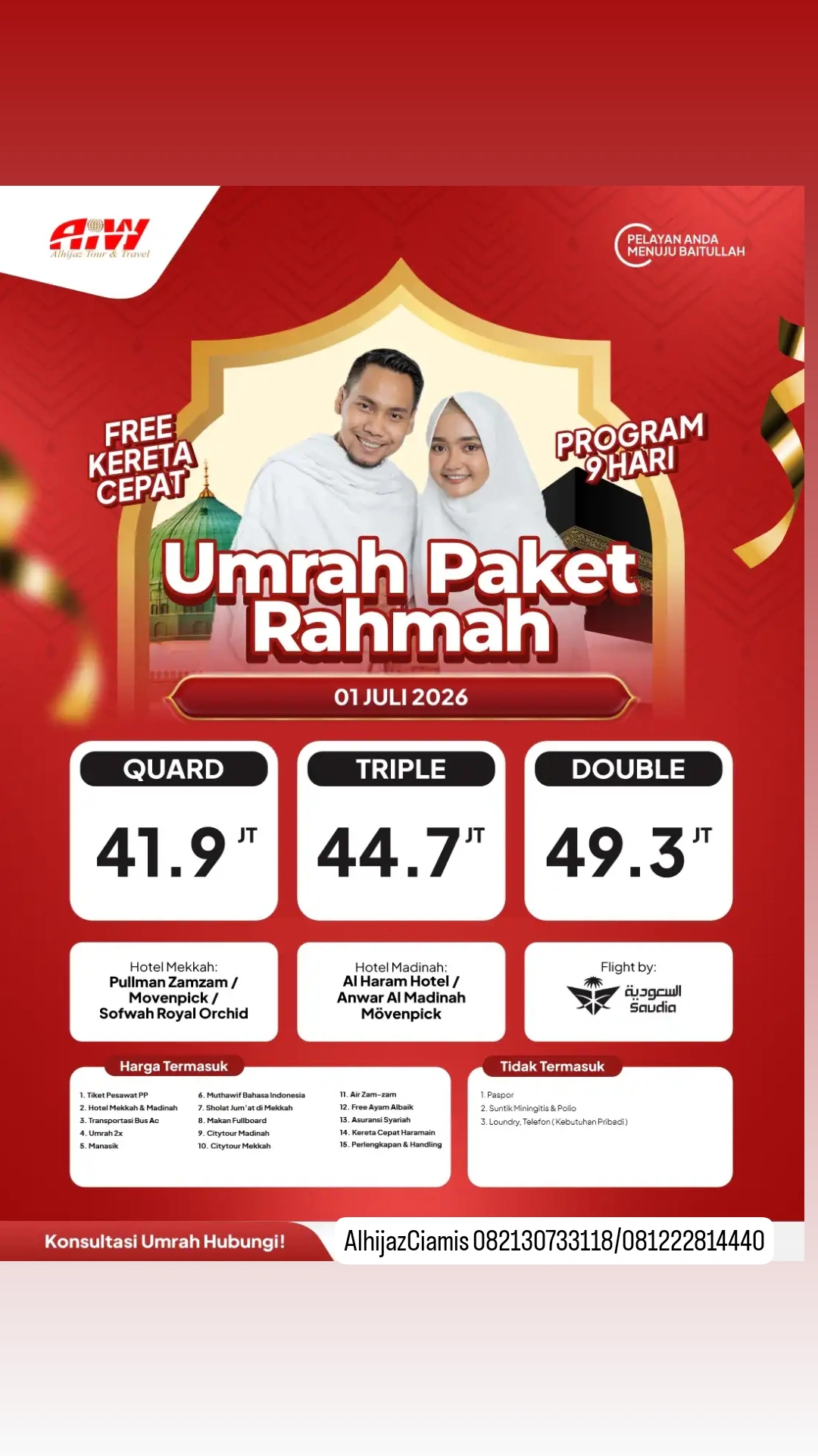 umroh paket rahmah
